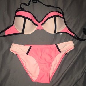 Triangle Bathing suit